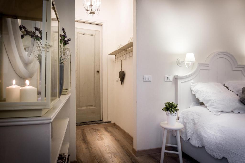 Posteľ alebo postele v izbe v ubytovaní Como Unique View - byMyHomeinComo