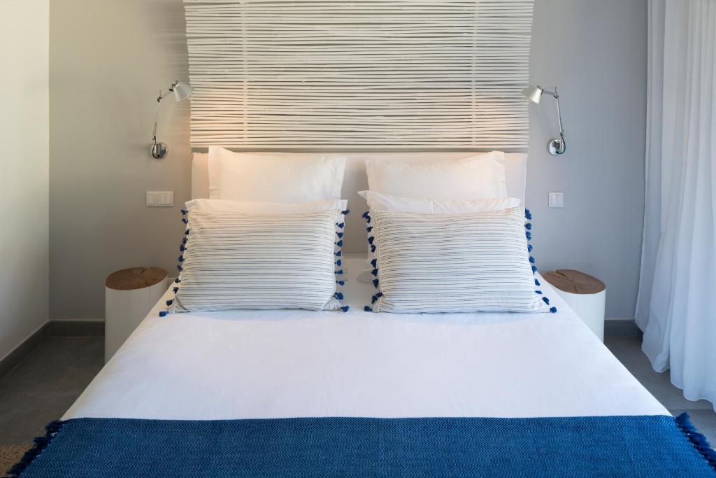 Cama ou camas em um quarto em Sublime Comporta Country Retreat & SPA