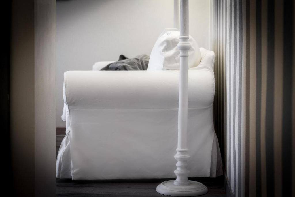 Posteľ alebo postele v izbe v ubytovaní Como Unique View - byMyHomeinComo