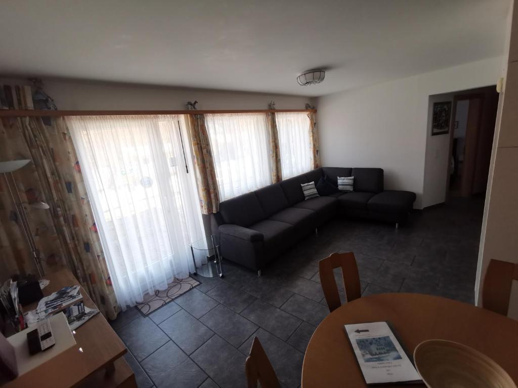 Posezení v ubytování Ferienwohnung Aquileia