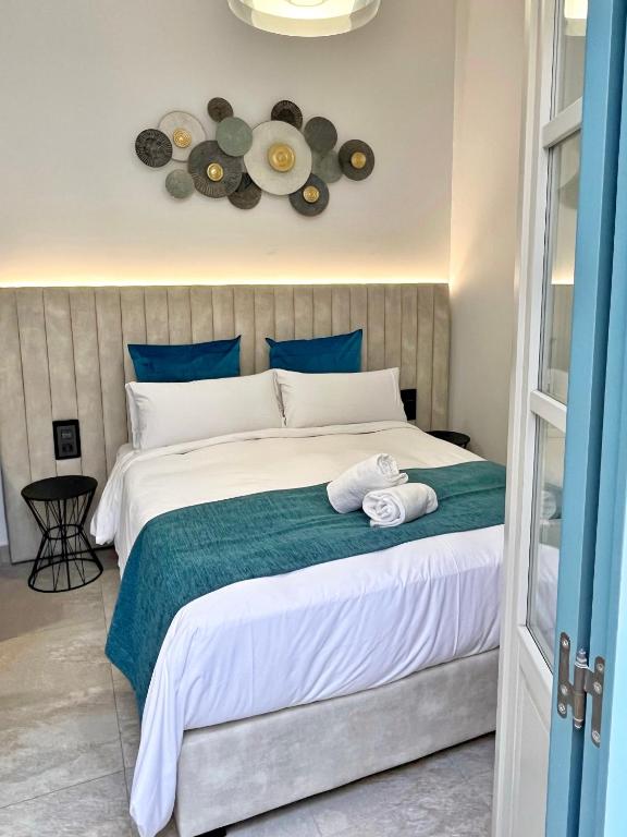 Posteľ alebo postele v izbe v ubytovaní Tennessee Urban Suites