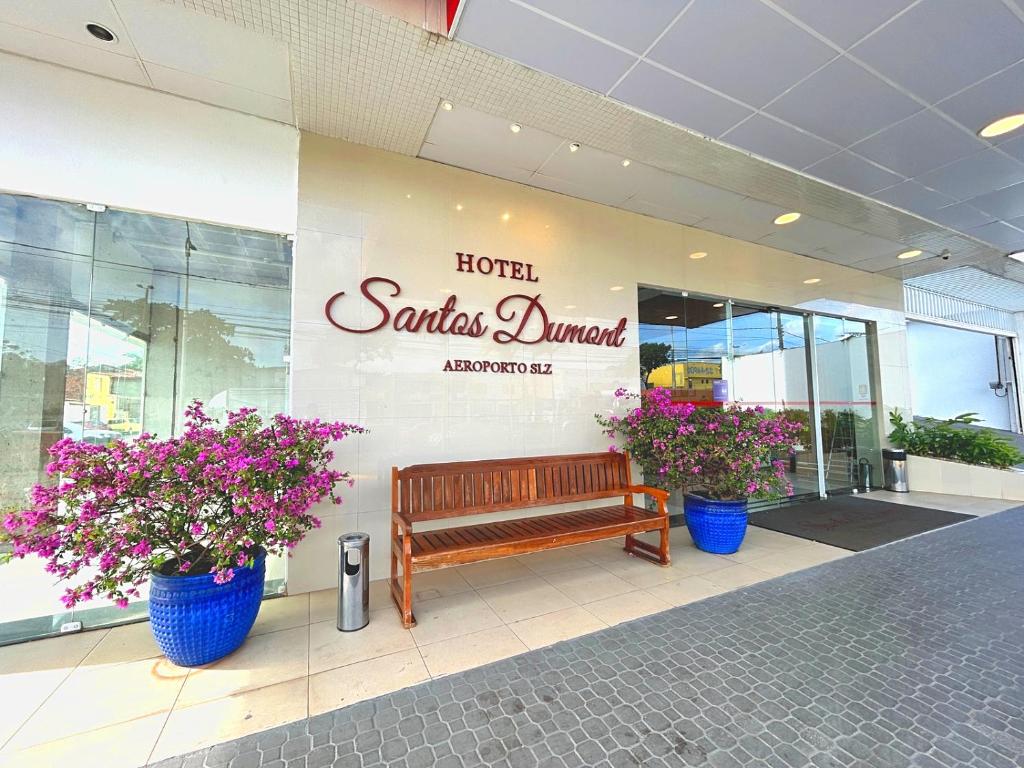 Hotel Santos Dumont Aeroporto SLZ, São Luís (preços atualizados para 2025)