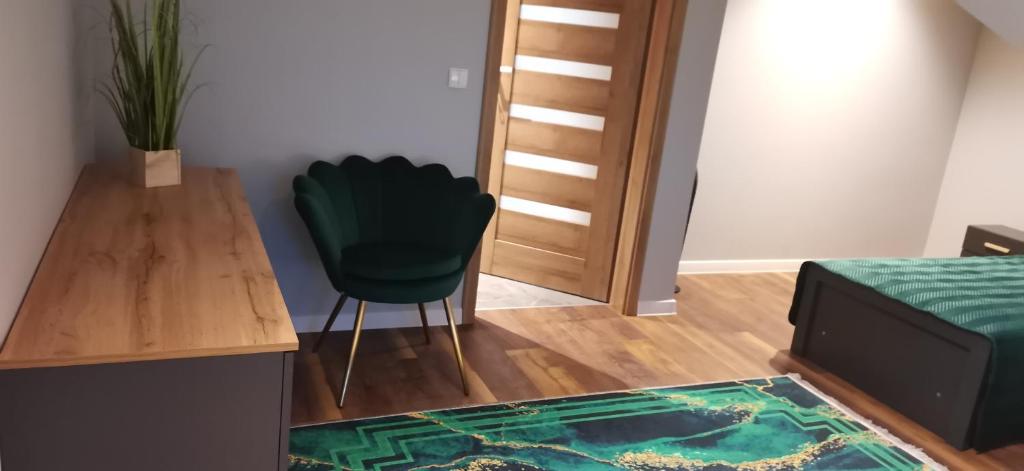 Zdjęcie z galerii obiektu Apartamenty Green&Blue w Węgorzewie- GREEN w Węgorzewie