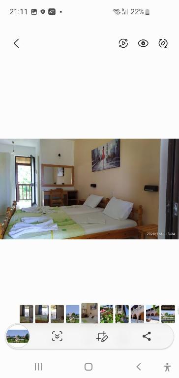 Posteľ alebo postele v izbe v ubytovaní Boomerang Sea View Accommodation and Studios