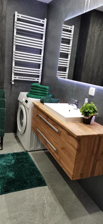 Zdjęcie z galerii obiektu Apartamenty Green&Blue w Węgorzewie- GREEN w Węgorzewie