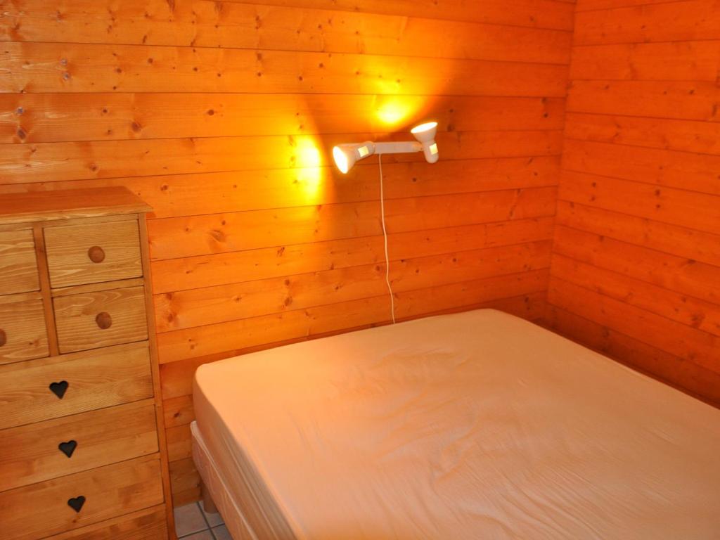 Posteľ alebo postele v izbe v ubytovaní Appartement cosy à Châtel, proche centre et télécabines, Multi Pass été 2024 à 3€/jour/personne! - FR-1-693-77