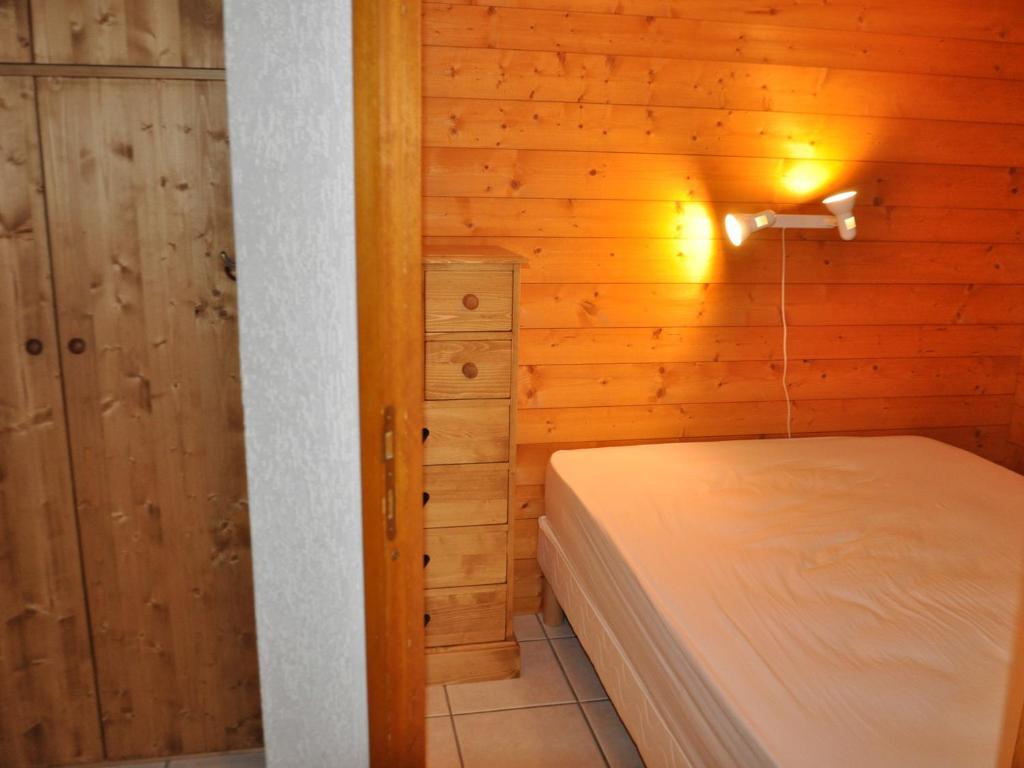 Posteľ alebo postele v izbe v ubytovaní Appartement cosy à Châtel, proche centre et télécabines, Multi Pass été 2024 à 3€/jour/personne! - FR-1-693-77