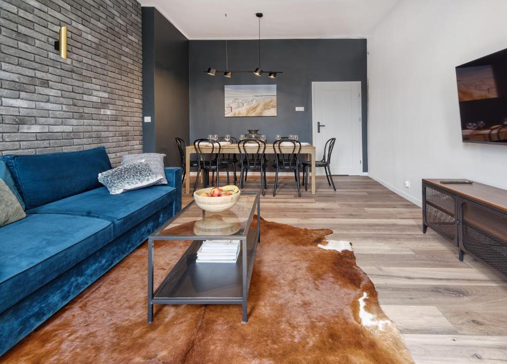 Blue Mandarin Old Town - 高级公寓-72 Podwale Staromiejskie街
