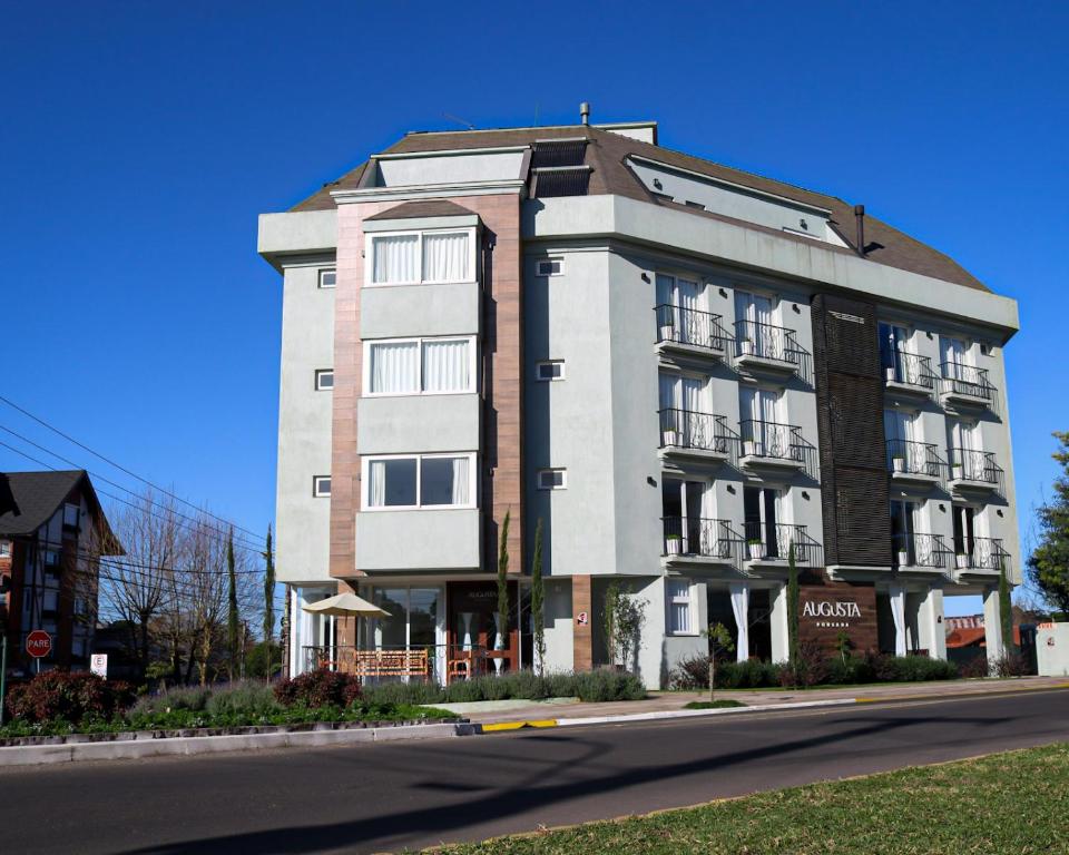 Budova, kde se penzion – hostinec nachází