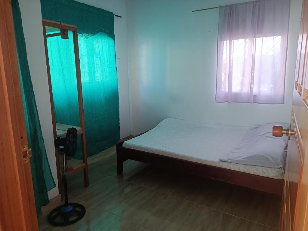 Postel nebo postele na pokoji v ubytování Apartamento Profe Rios