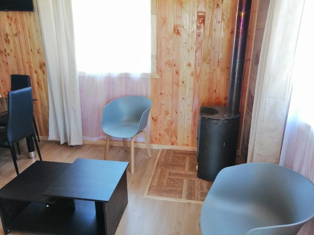 Posezení v ubytování La Comarca