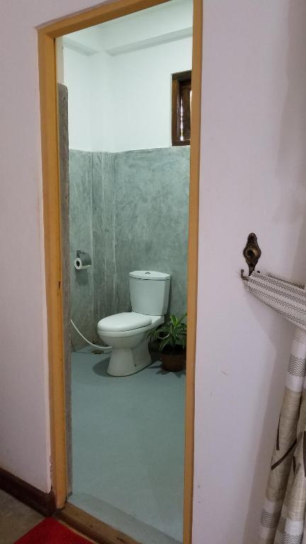 Koupelna v ubytování Sigiri Holiday Villa
