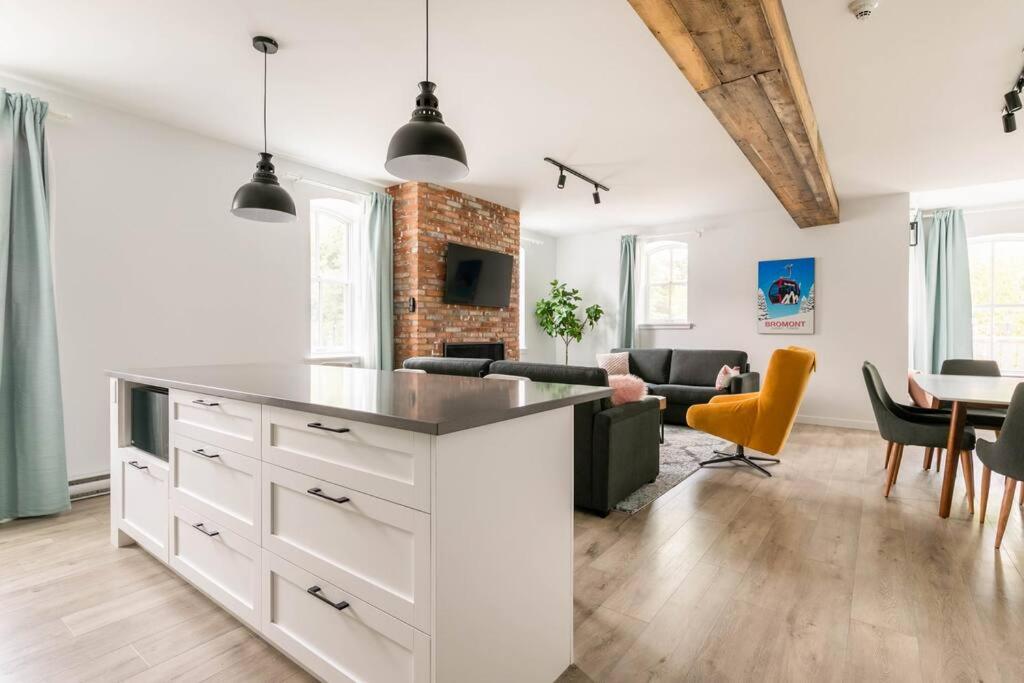 Fotografie z fotogalerie ubytování Bromont Lodge v destinaci Bromont