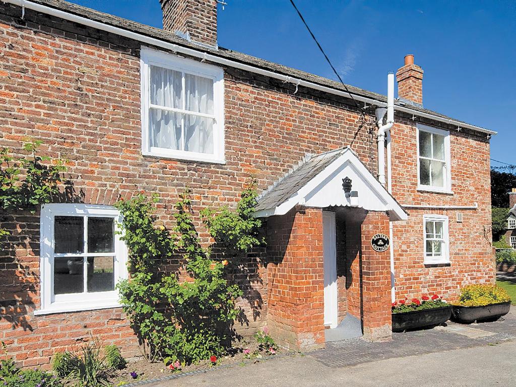 Salters Cottage in Wainfleet All Saints, Lincolnshire, England