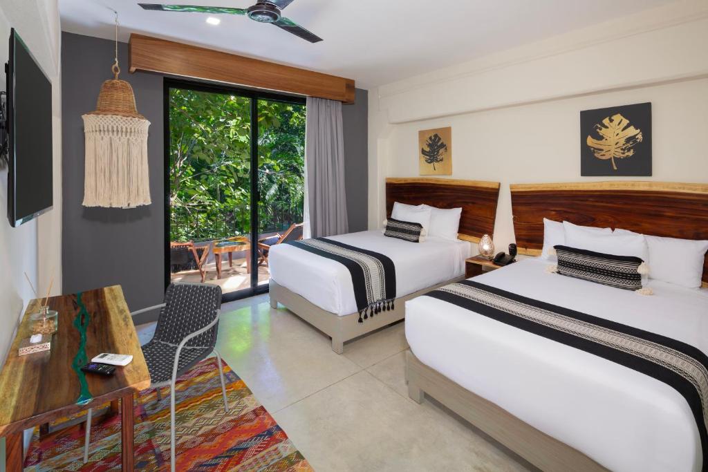 Naala Tulum - Appartement De Deux Chambres