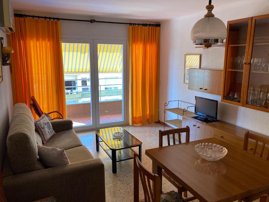 Posedenie v ubytovaní Apartamento L'Estartit