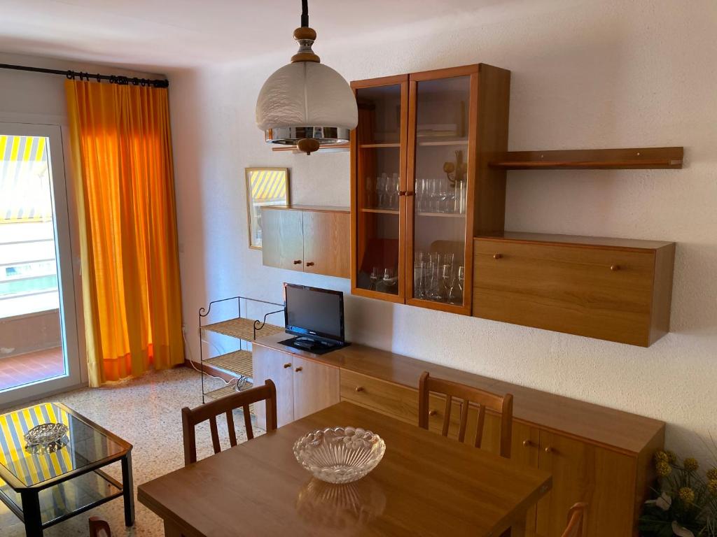 Posedenie v ubytovaní Apartamento L'Estartit