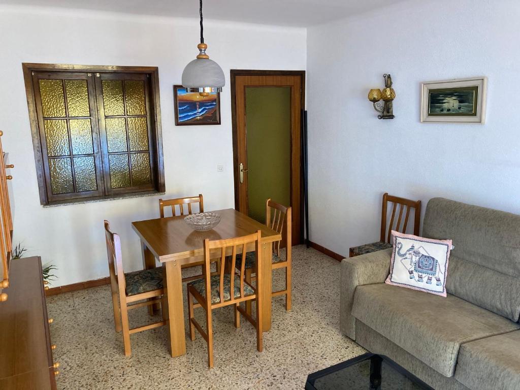 Posedenie v ubytovaní Apartamento L'Estartit