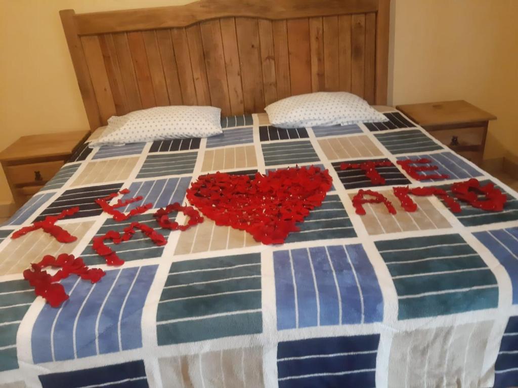 Postel nebo postele na pokoji v ubytování Hotel Villa Aurora