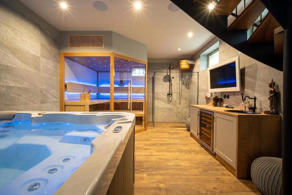 Fotografie z fotogalerie ubytování Hrad Kunzov Boutique Hotel & SPA & Restaurant v destinaci Radíkov