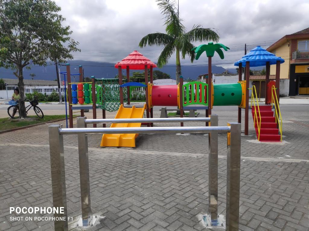 Legeområdet for børn på Casa perto da praia, Maitinga