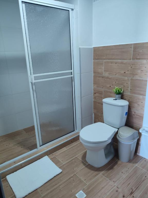 Koupelna v ubytování Aloha Beach SAI