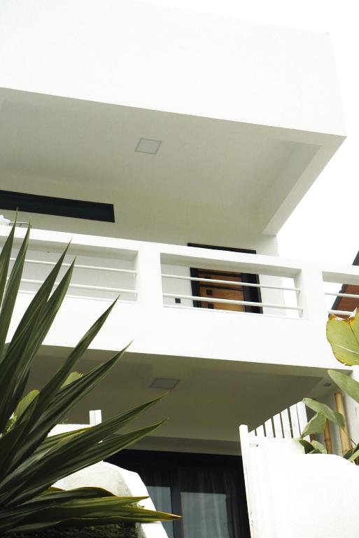 Balkón nebo terasa v ubytování El Nido Bayview Resort