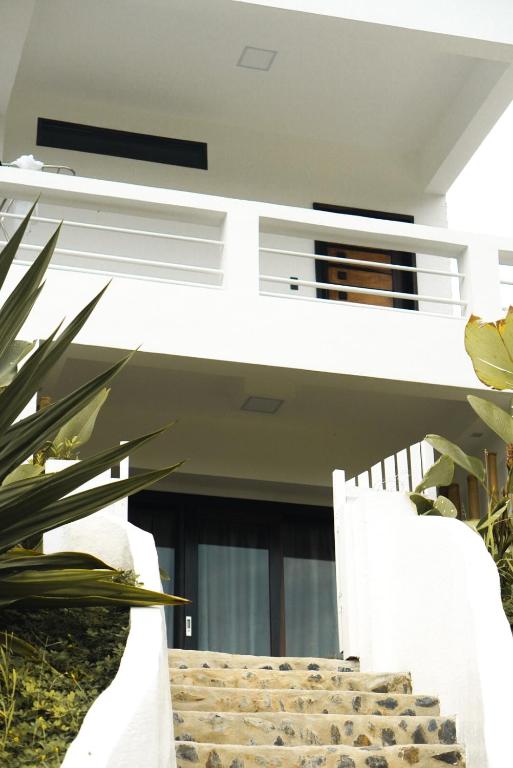 Balkón nebo terasa v ubytování El Nido Bayview Resort