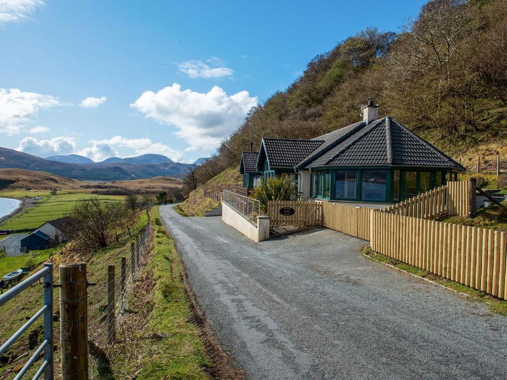 Kyles View in Sconser, Highland, Scotland