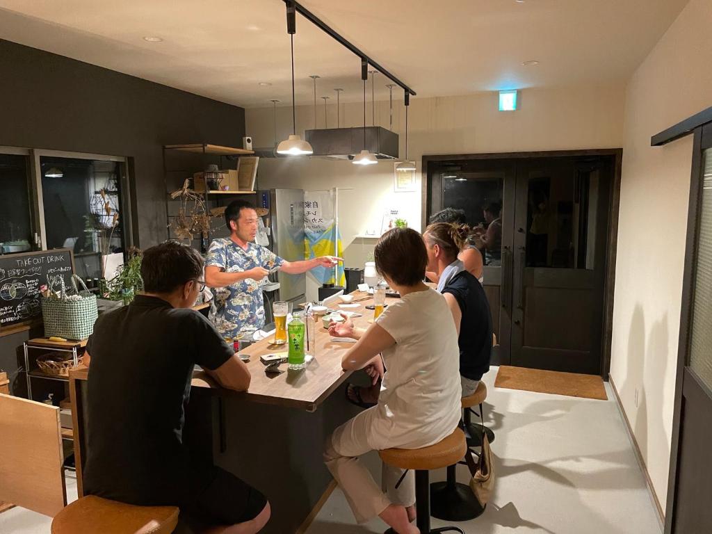 Hosté ubytování ゲストハウス and BAR CHITEN