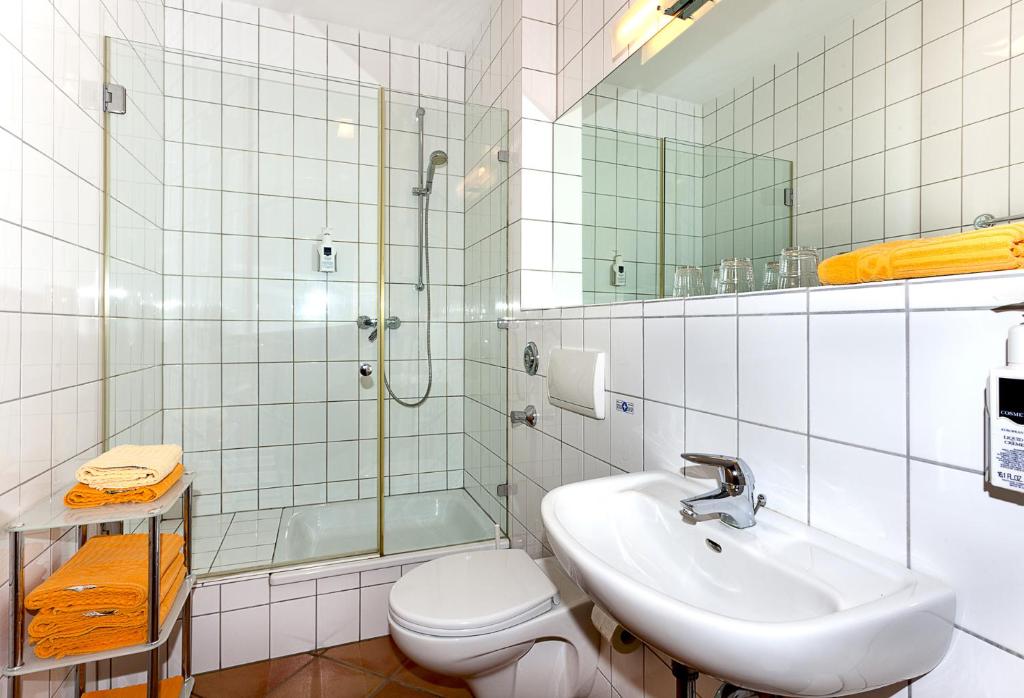 Hotel Alter Giebel - Одиночная комната
