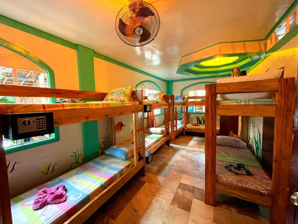Postel nebo postele na pokoji v ubytování Villa-Atlas Guest House
