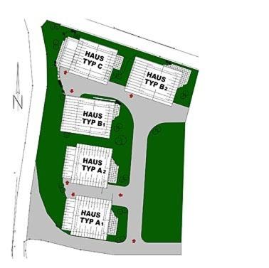 The floor plan of Achenseer Hüttendörfl