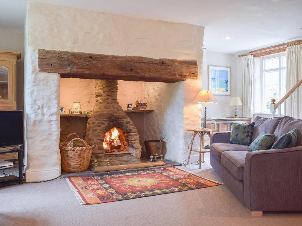 Lordship Farmhouse in Saint Lawrence, Pembrokeshire, Wales