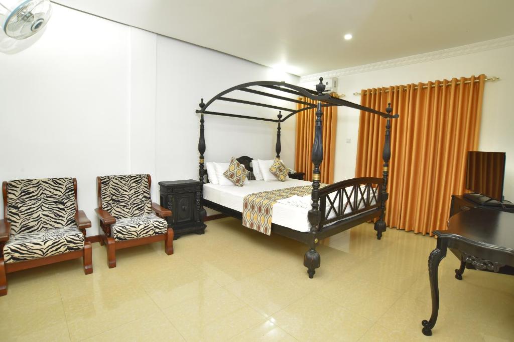 Hotel Queensbury Malabe - Habitación Doble Deluxe