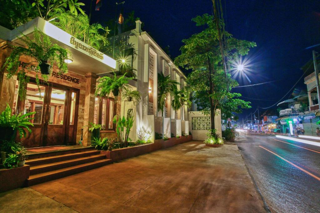 Okolí hotelu