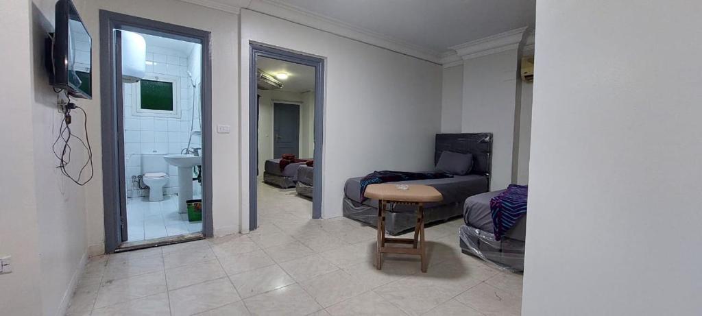 TV a/nebo společenská místnost v ubytování Best Dreams Hotel