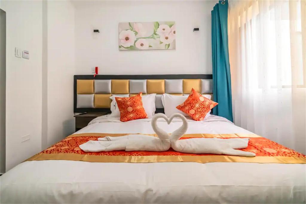 Voodi või voodid majutusasutuse Manantial Hostal No.004 toas