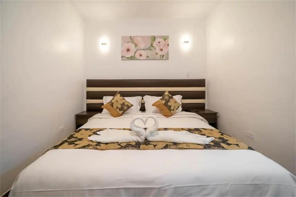 Voodi või voodid majutusasutuse Manantial Hostal No.004 toas