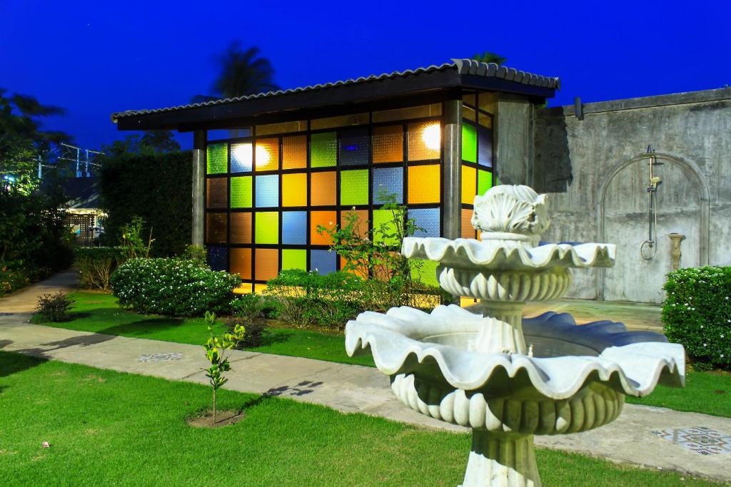 Zahrada ubytování Perennial Resort