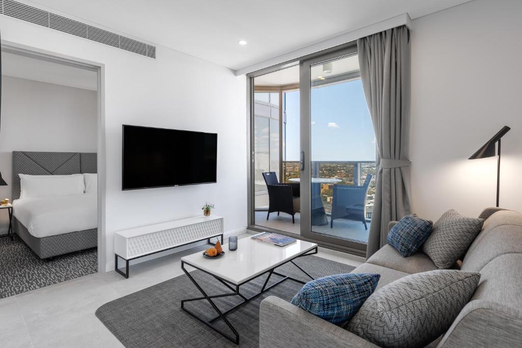 Meriton Suites George Street, Parramatta - Resim 39