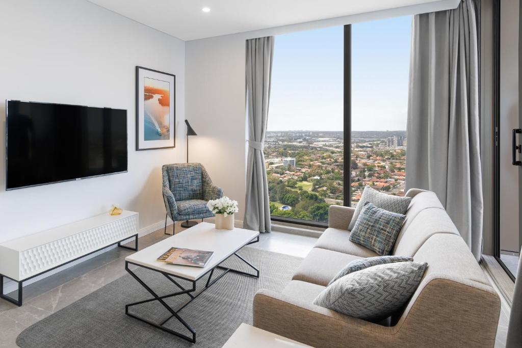 Meriton Suites George Street, Parramatta - Resim 10