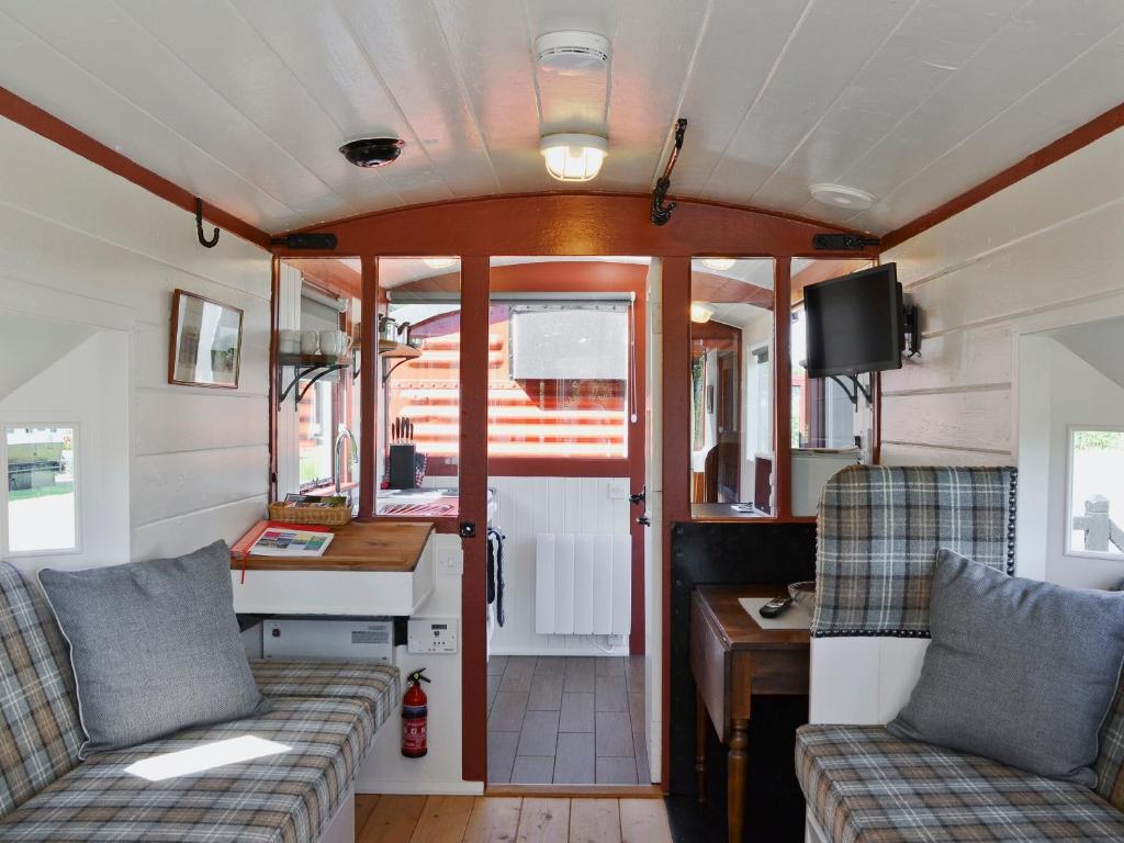 The Guards Van in Occold, Suffolk, England