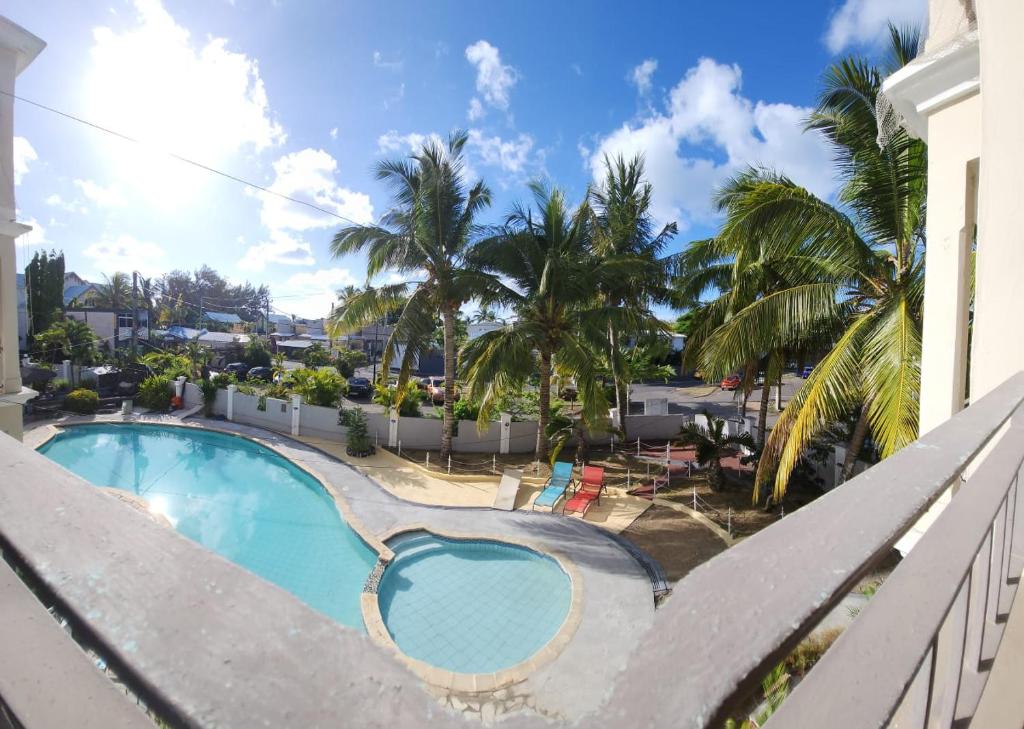 Piscina a Residence Abrico o a prop