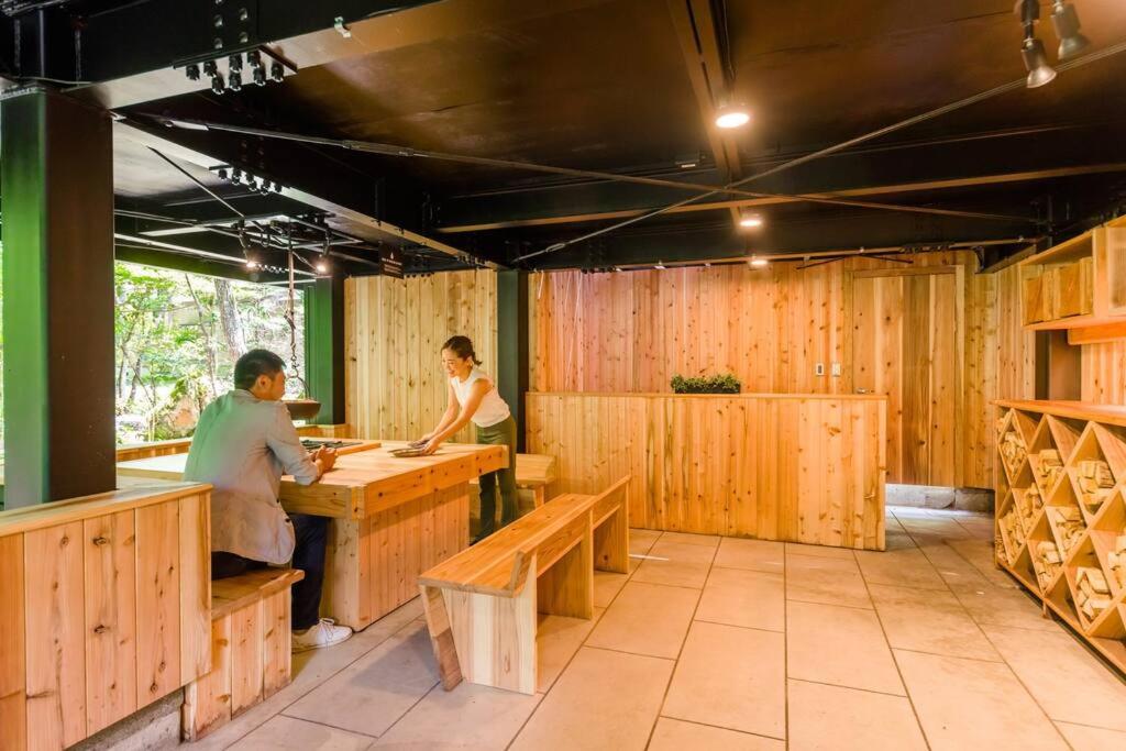 Fotografie z fotogalerie ubytování ロックフォレスト北軽井沢 v destinaci Kita-karuizawa