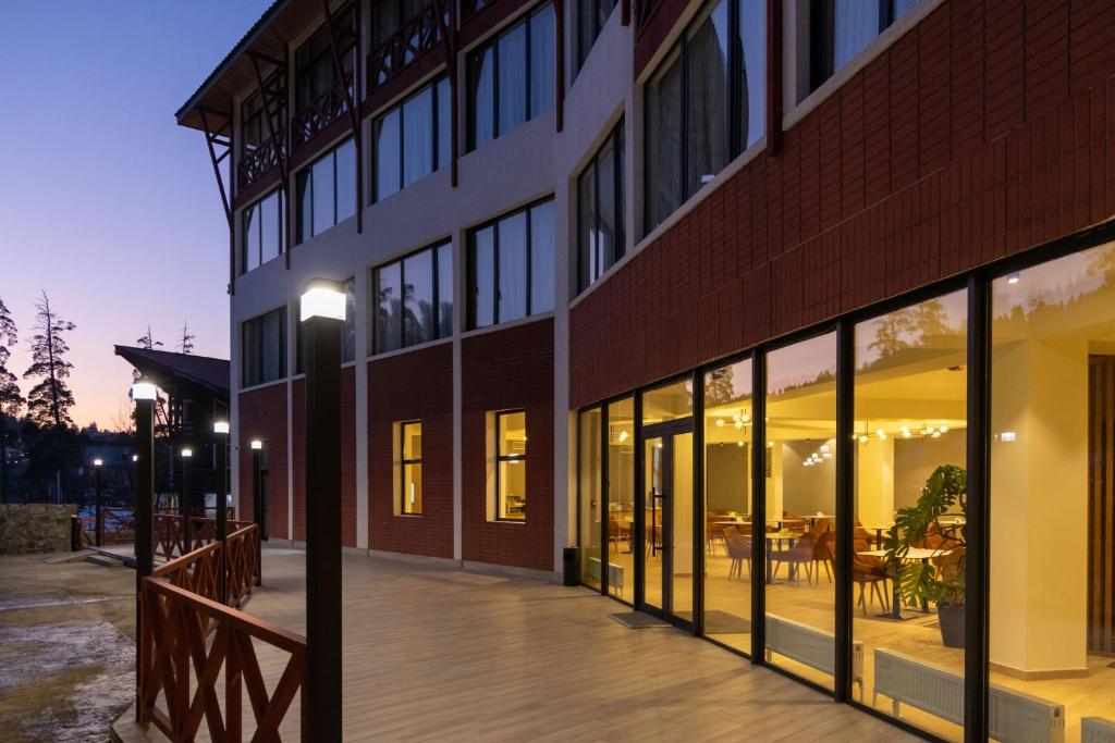 Edificio in cui si trova l'hotel