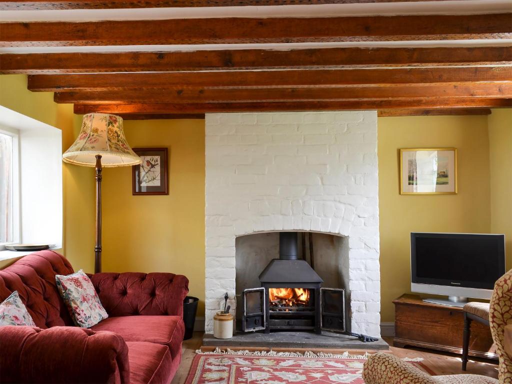 Brook Cottage in Eardisley, Herefordshire, England