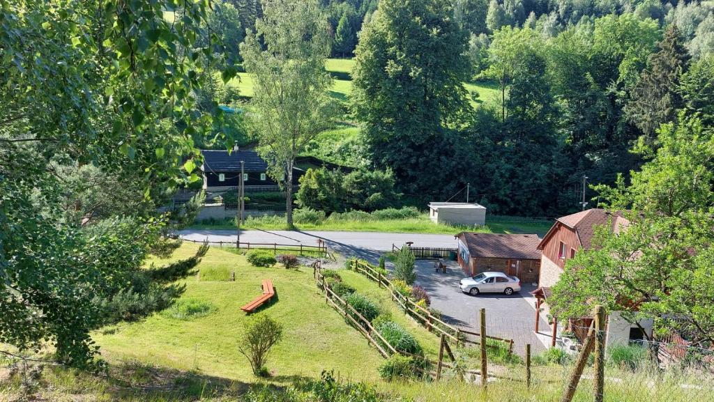 Příroda nedaleko penzionu