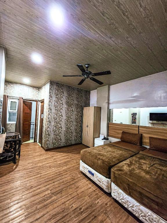 Postel nebo postele na pokoji v ubytování Hotel Urban