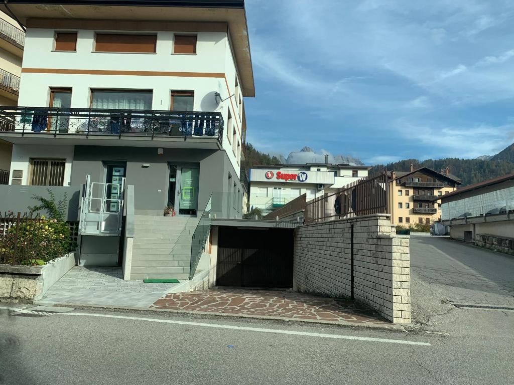Nespecifikovaný výhled na hory nebo výhled na hory při pohledu z apartmánu